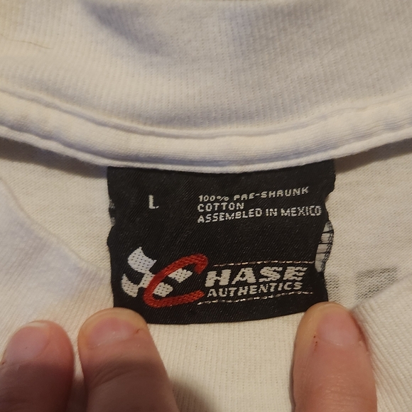 Vtg 2000 Formula One USA Grand Prix T-Shirt L Chase Authentics F1 Racing #67 - Picture 3 of 6
